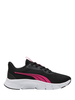 PUMA FlexFocus Lite Modern Trainers, Black/Pink