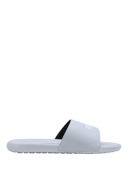 PUMA Kids' Cool Cat 2.0 Sliders, Lilac/White
