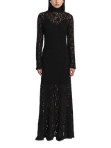 Phase Eight Meloni Jersey Dress, Black/Multi