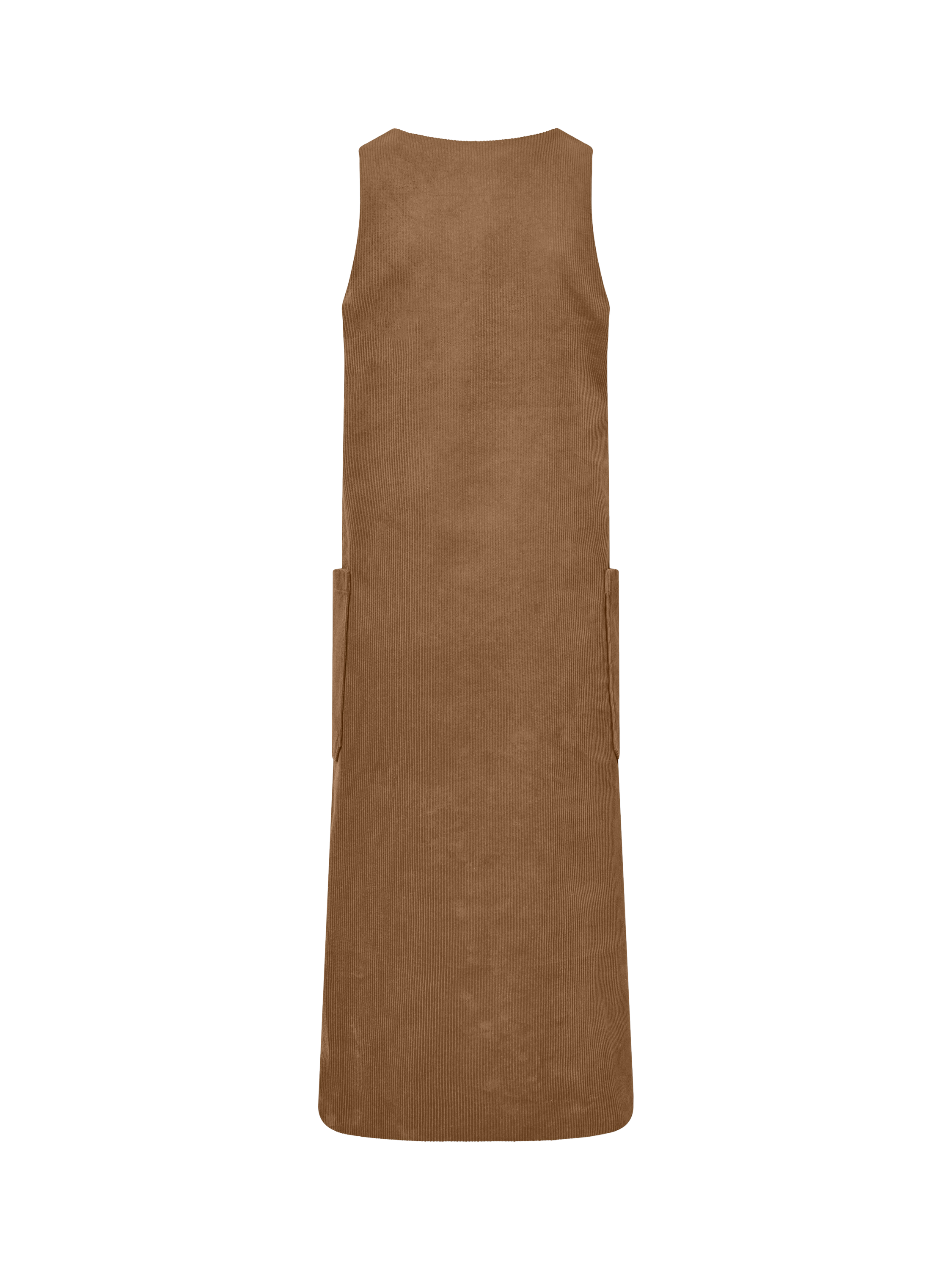 Product image 5 of 7, which shows nué notes Billy Corduroy Dress, Rubber, 10
