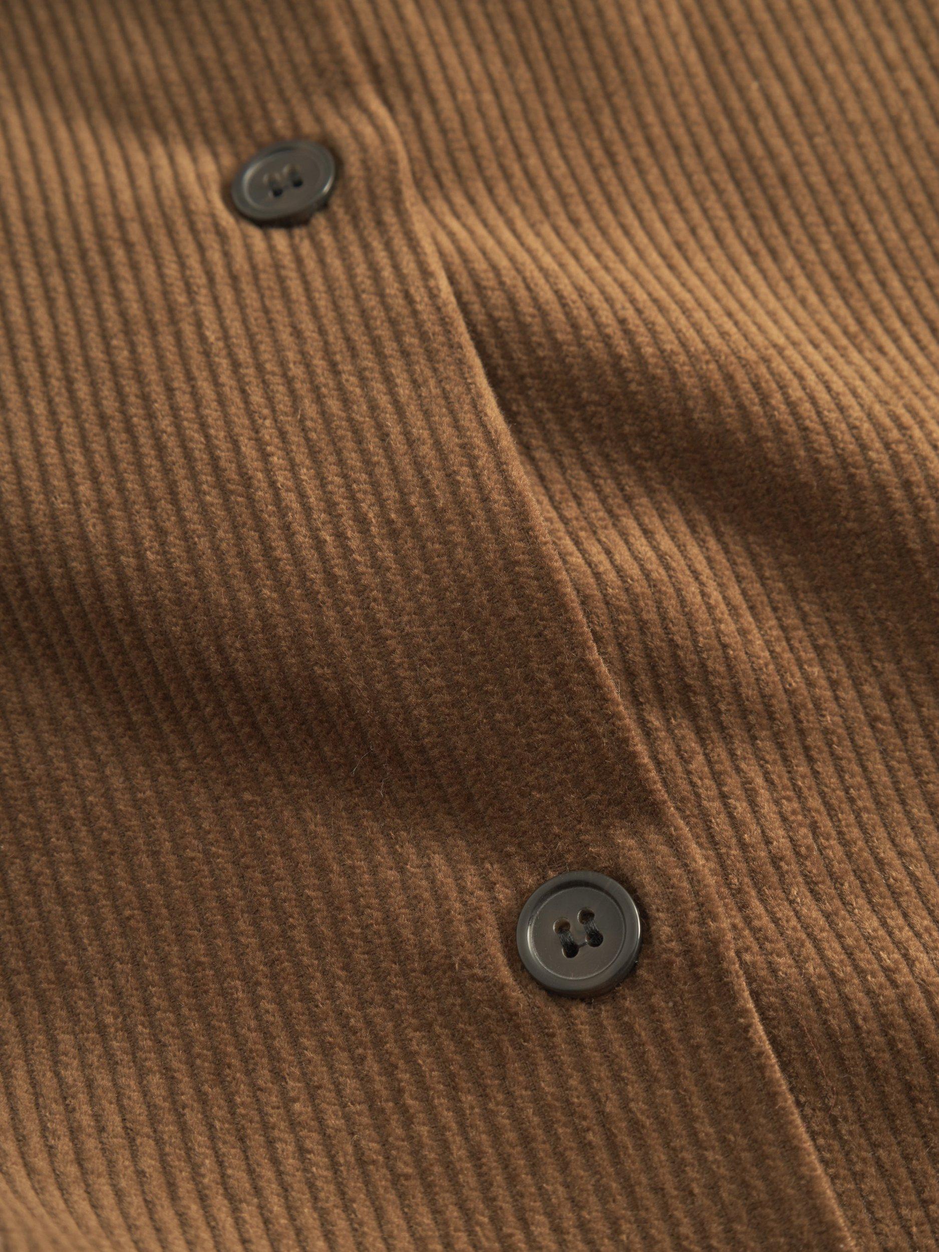 Product image 6 of 7, which shows nué notes Billy Corduroy Dress, Rubber, 10
