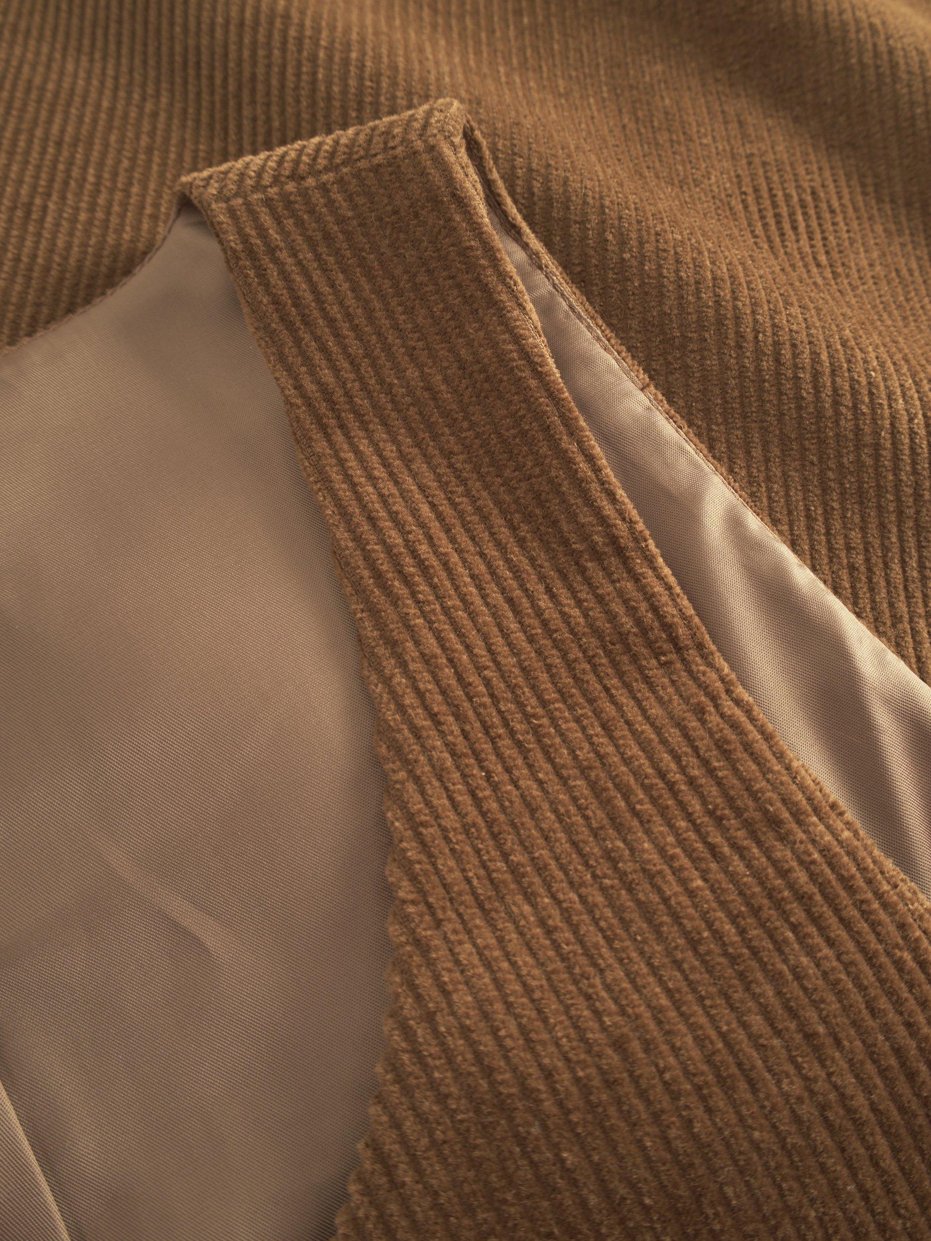 Product image 7 of 7, which shows nué notes Billy Corduroy Dress, Rubber, 10