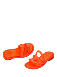 Melissa Jelly Slider Sandals, Orange