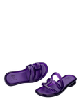 Melissa Jelly Slider Sandals, Purple