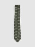 Reiss Cavoli Silk Medallion Tie