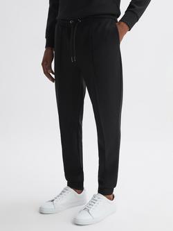 Reiss Premier Jogger Trousers, Black
