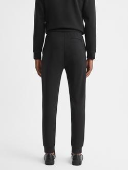 Reiss Premier Jogger Trousers - view 2, Black
