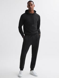 Reiss Fabien Hoodie, Black