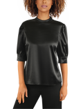 Sisters Point Vitola Satin Top, Black