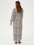 KAFFE Jodie V-Neck Maxi Dress