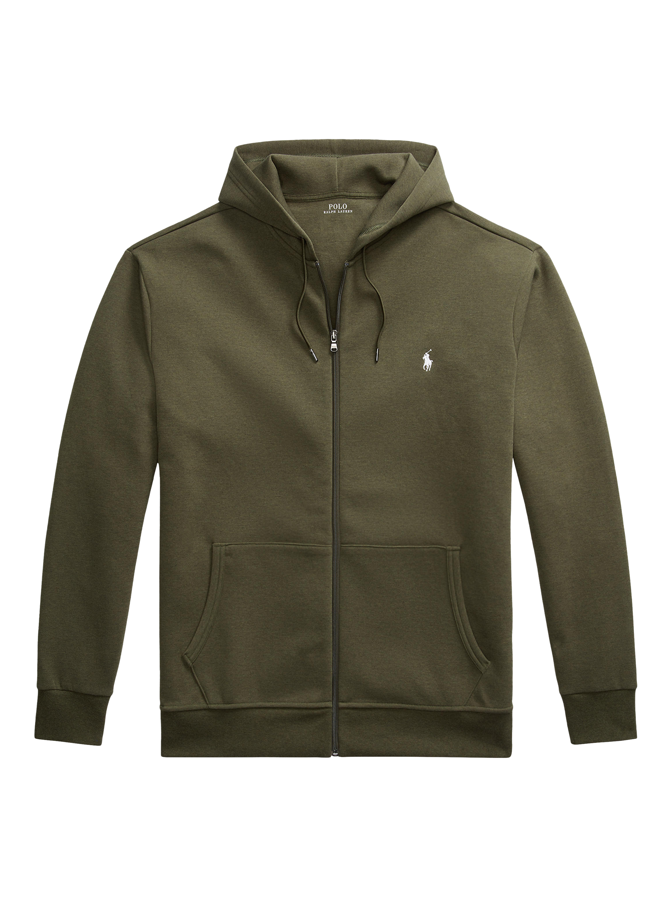 Product image 5 of 5, which shows Polo Ralph Lauren Big & Tall Cotton Blend Hoodie, Alpine Heather, XLT
