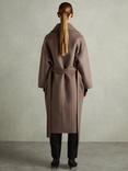 Reiss Petite Bridget Wool Rich Blindseam Coat