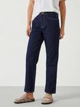 HUSH Alexa Straight Leg Jeans, Dark Indigo