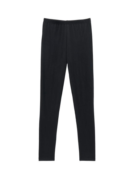 HUSH Essential Stretch Leggings, Black, Black