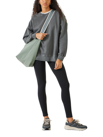 HUSH Essential Stretch Leggings, Black - view 2, Black