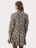 Part Two Esilya Leopard Print Mini Shirt Dress, Multi