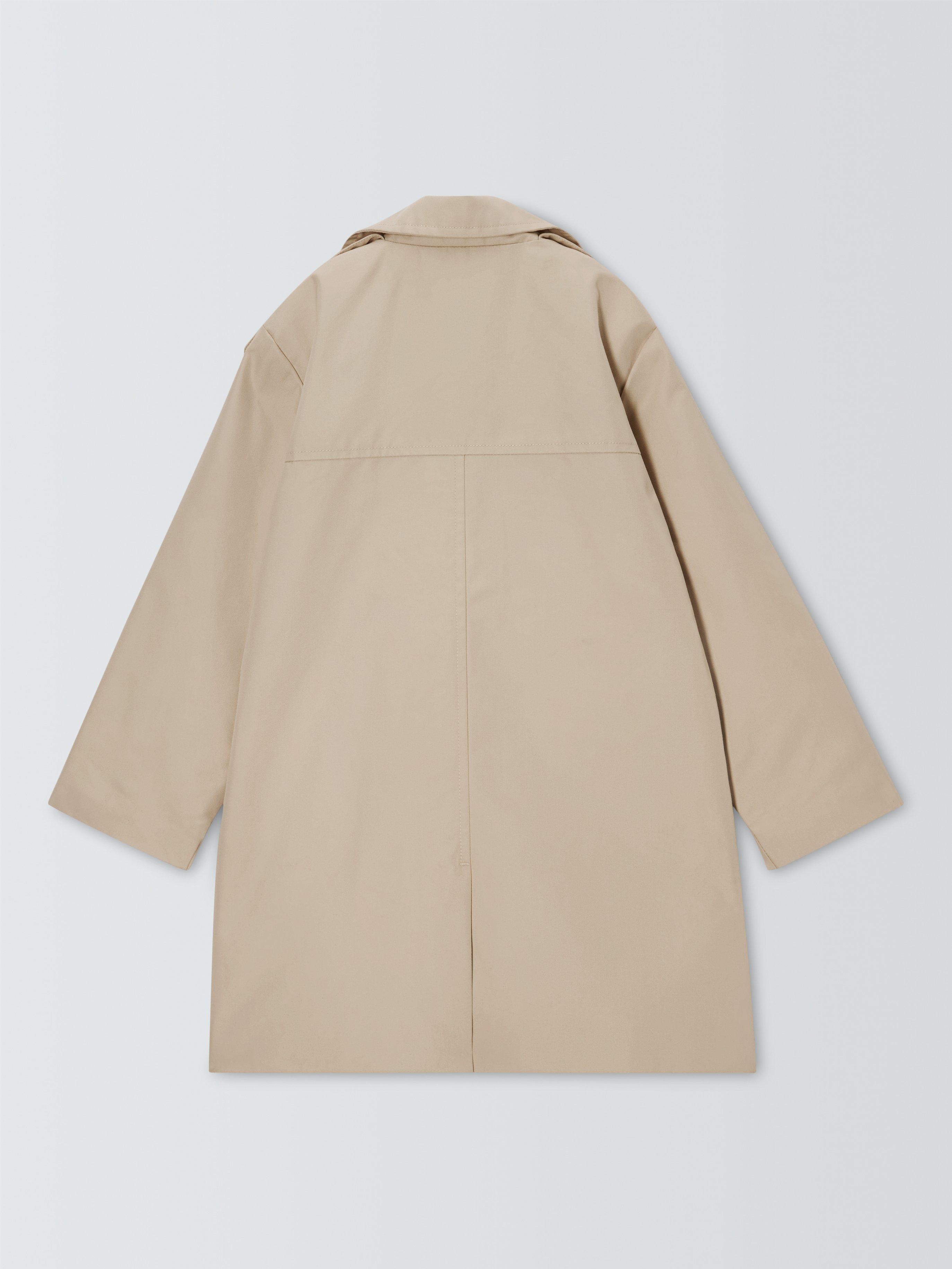 Product image 6 of 7, which shows John Lewis Heirloom Collection Kids' Trench Coat, Natural, 10 years