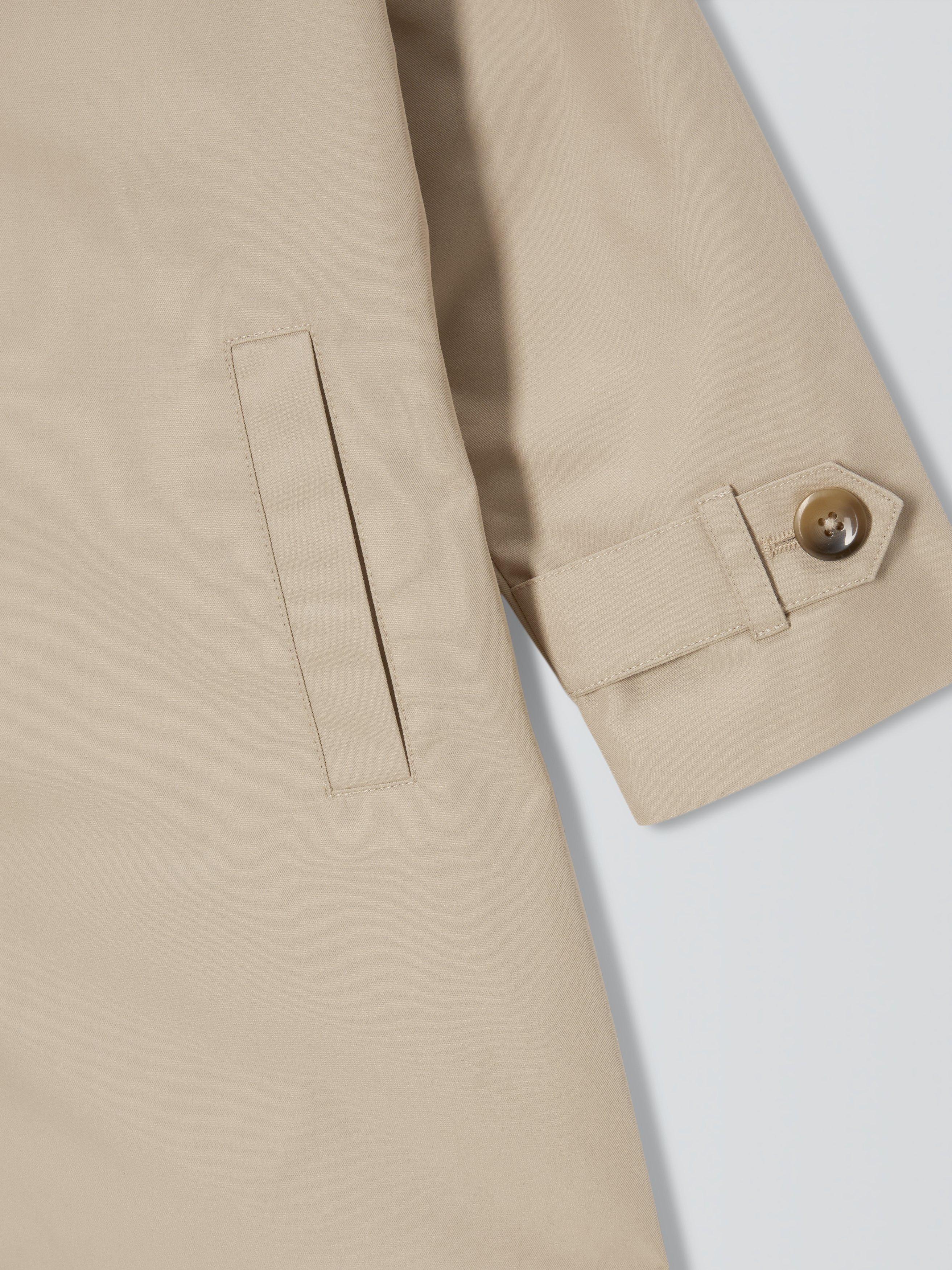 Product image 7 of 7, which shows John Lewis Heirloom Collection Kids' Trench Coat, Natural, 10 years