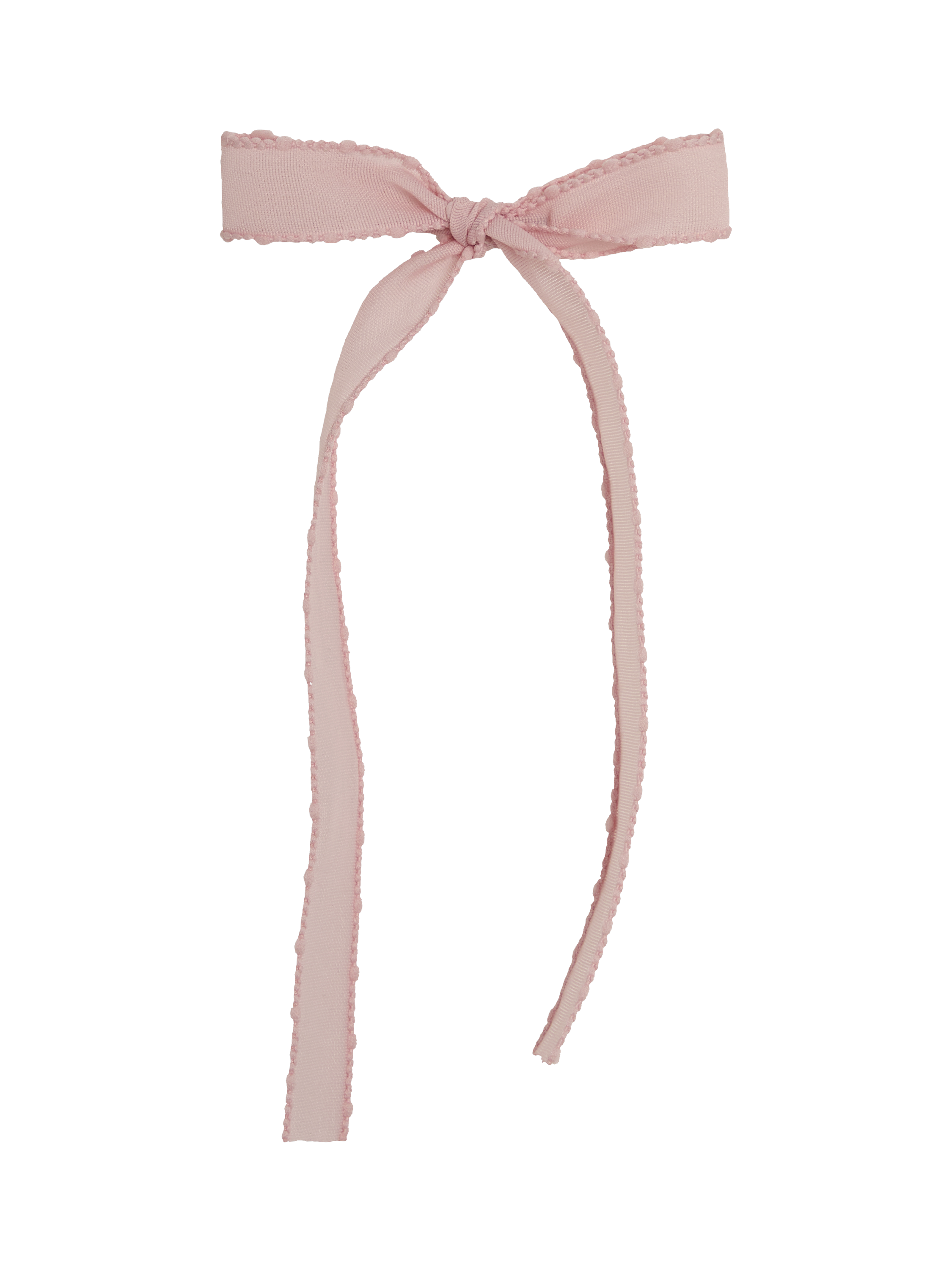 Product image 1 of 3, which shows JoJo Maman Bébé Kids' Bow Hair Clip, Pink, One Size