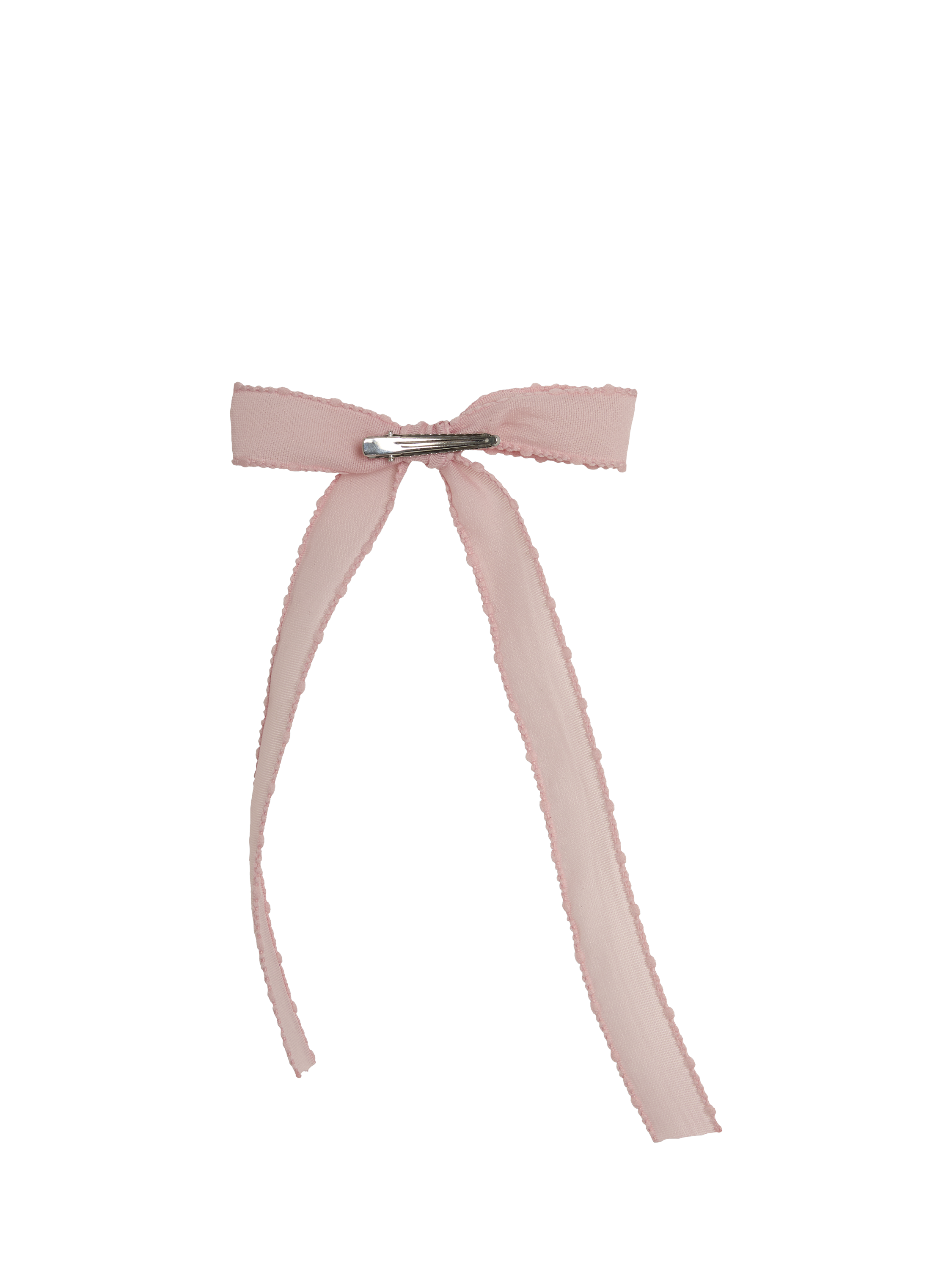 Product image 2 of 3, which shows JoJo Maman Bébé Kids' Bow Hair Clip, Pink, One Size