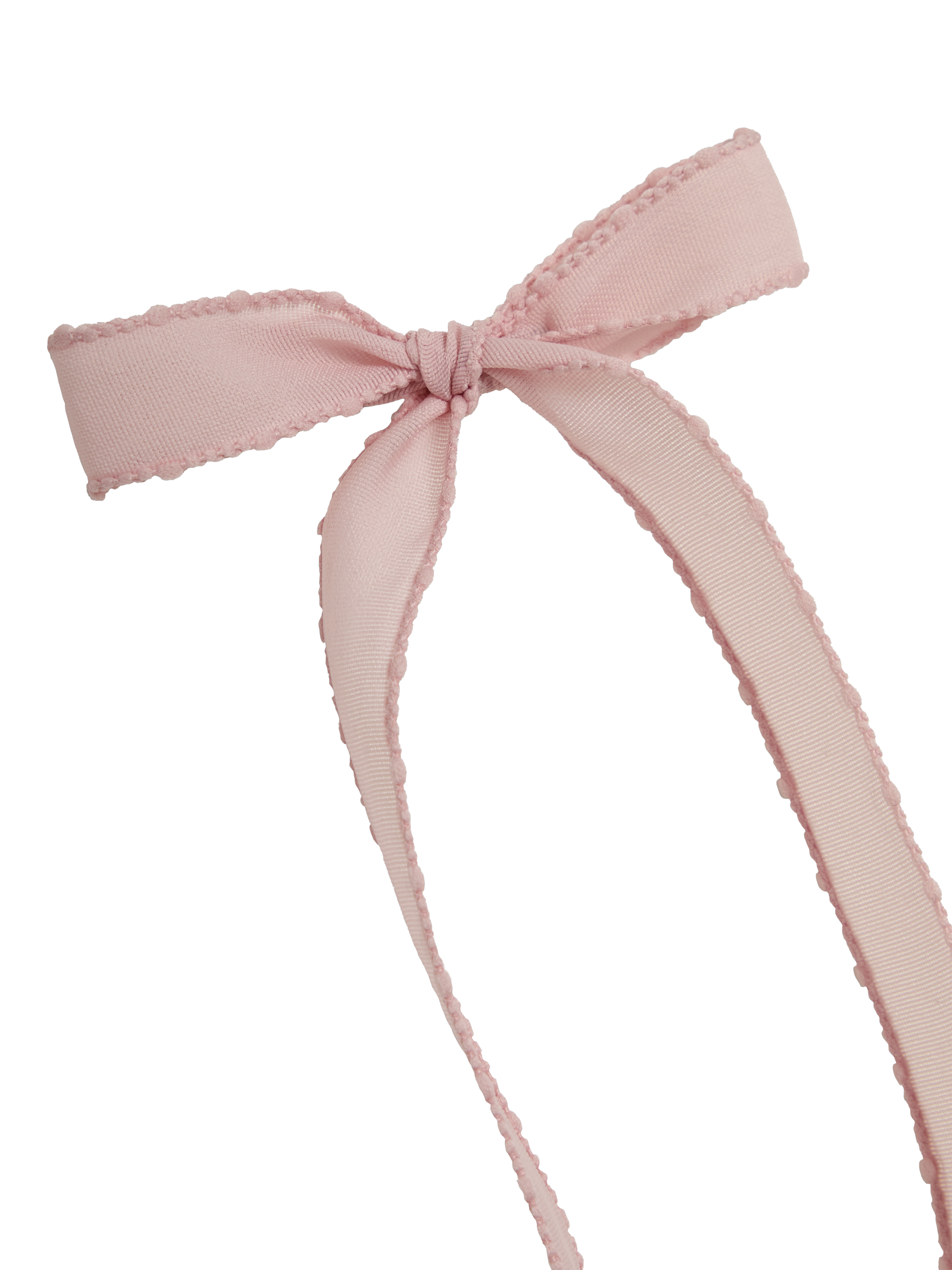 Product image 3 of 3, which shows JoJo Maman Bébé Kids' Bow Hair Clip, Pink, One Size