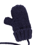 JoJo Maman Bébé Kids' Knitted String Mittens