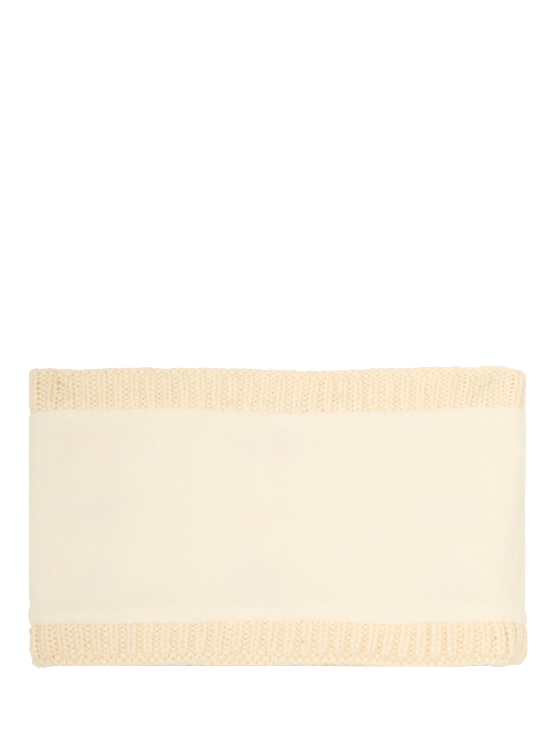 Product image 3 of 3, which shows JoJo Maman Bébé Cable Knit Neck Cosy, Cream, One Size