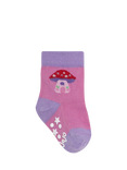 JoJo Maman Bébé Kids' Fairy Socks, Pack of 3, Pink/Multi