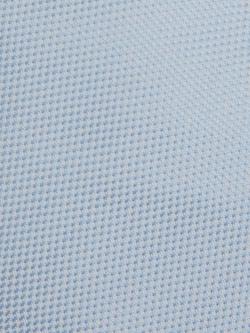 Reiss Ceremony Silk Blend Textured Tie, Light Blue - view 2, Light Blue