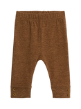 JoJo Maman Bébé Baby Bear Embroidered Jumper & Leggings Set, Green/Multi