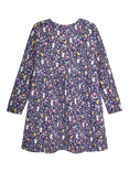 JoJo Maman Bébé Kids' Fruit & Mouse Floral Dress, Multi