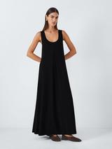 John Lewis Tie Back Maxi Dress