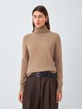 John Lewis Roll Neck Cashmere Jumper