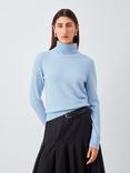 John Lewis Roll Neck Cashmere Jumper