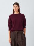 John Lewis Fine Cashmere Pocketed Jumper