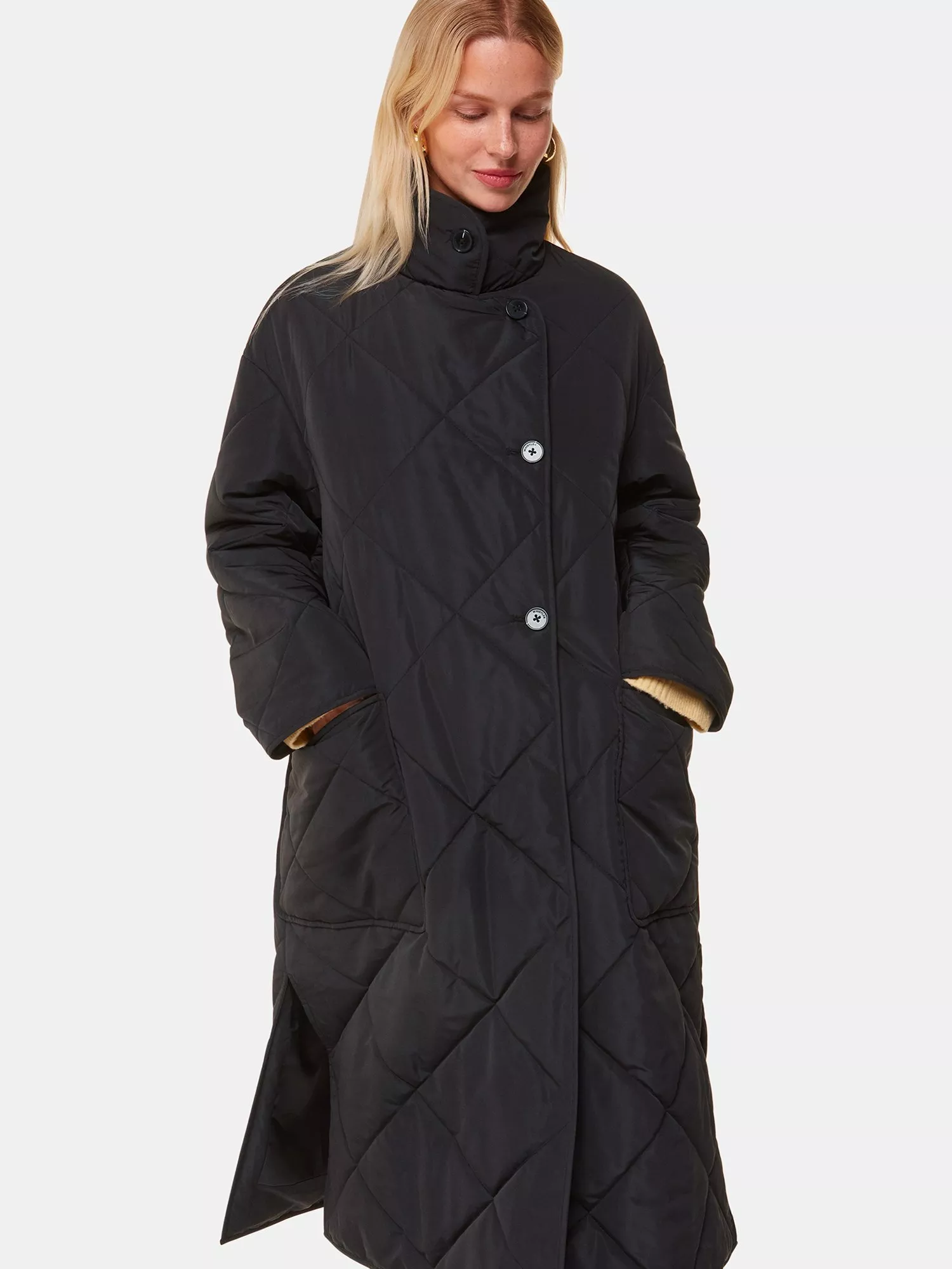 John lewis whistles coat best sale