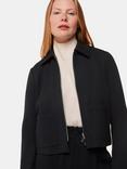 Whistles Marla Ponte Zip Through Jacket