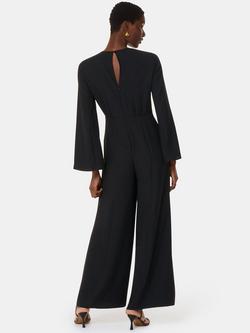 Whistles Bonnie Gathered Jumpsuit - view 2, Black