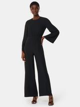 【Phase Eight】UK発 Kylie Tuxedo タキシード ジャンプスーツ Phase Eight Kylie Tuxedo Jumpsuit, Black