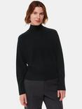 Whistles Cashmere Funnel Neck Jumper