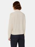 Whistles Cashmere Funnel Neck Jumper, Ivory