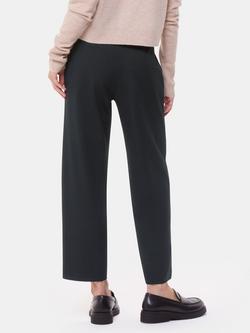 Whistles Matilda Tapered Trousers, Black - view 2, Black