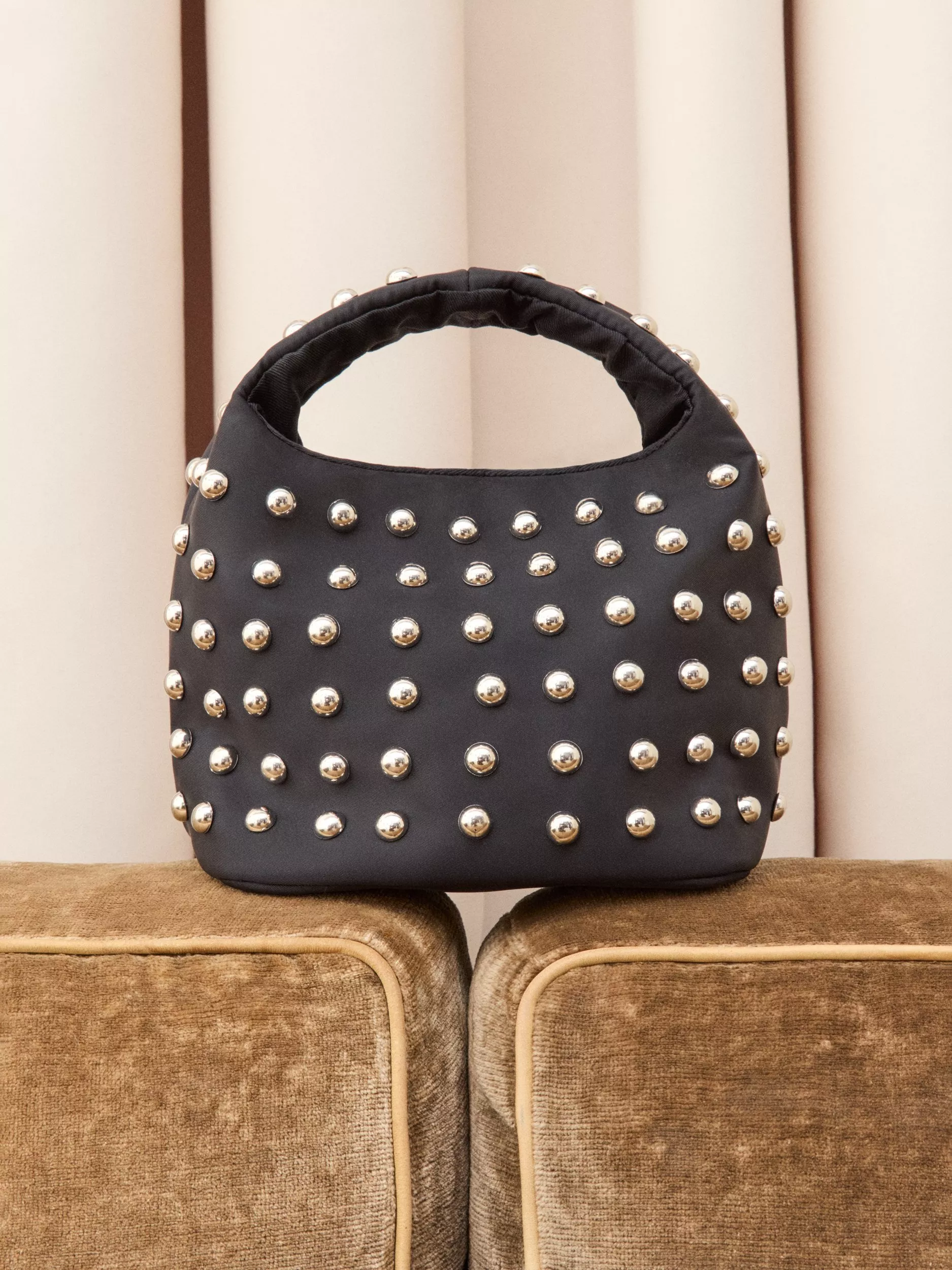 Mini hot studded bag