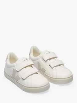 VEJA Kids' Small Esplar Trainers - view 2, White/Natural