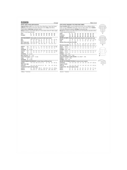 Simplicity Misses' Faux Fur Jacket and Bag Sewing Pattern, S3009 - view 2, White