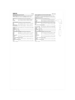 Simplicity Misses' Knit Cardigan, Tank Top and Skirt Sewing Pattern, S3010 - view 2, White