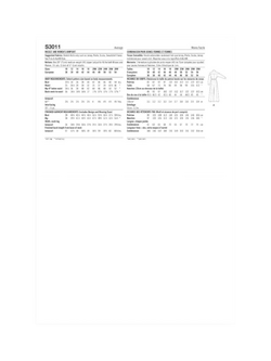 Simplicity Misses' and Women's Jumpsuit Sewing Pattern, S3011 - view 2, White