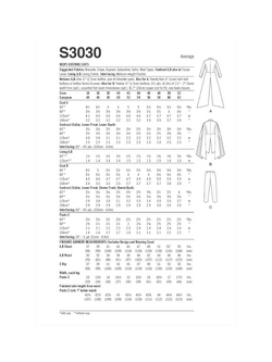 Simplicity Men's Dramatic Suits Sewing Pattern, S3030 - view 2, White