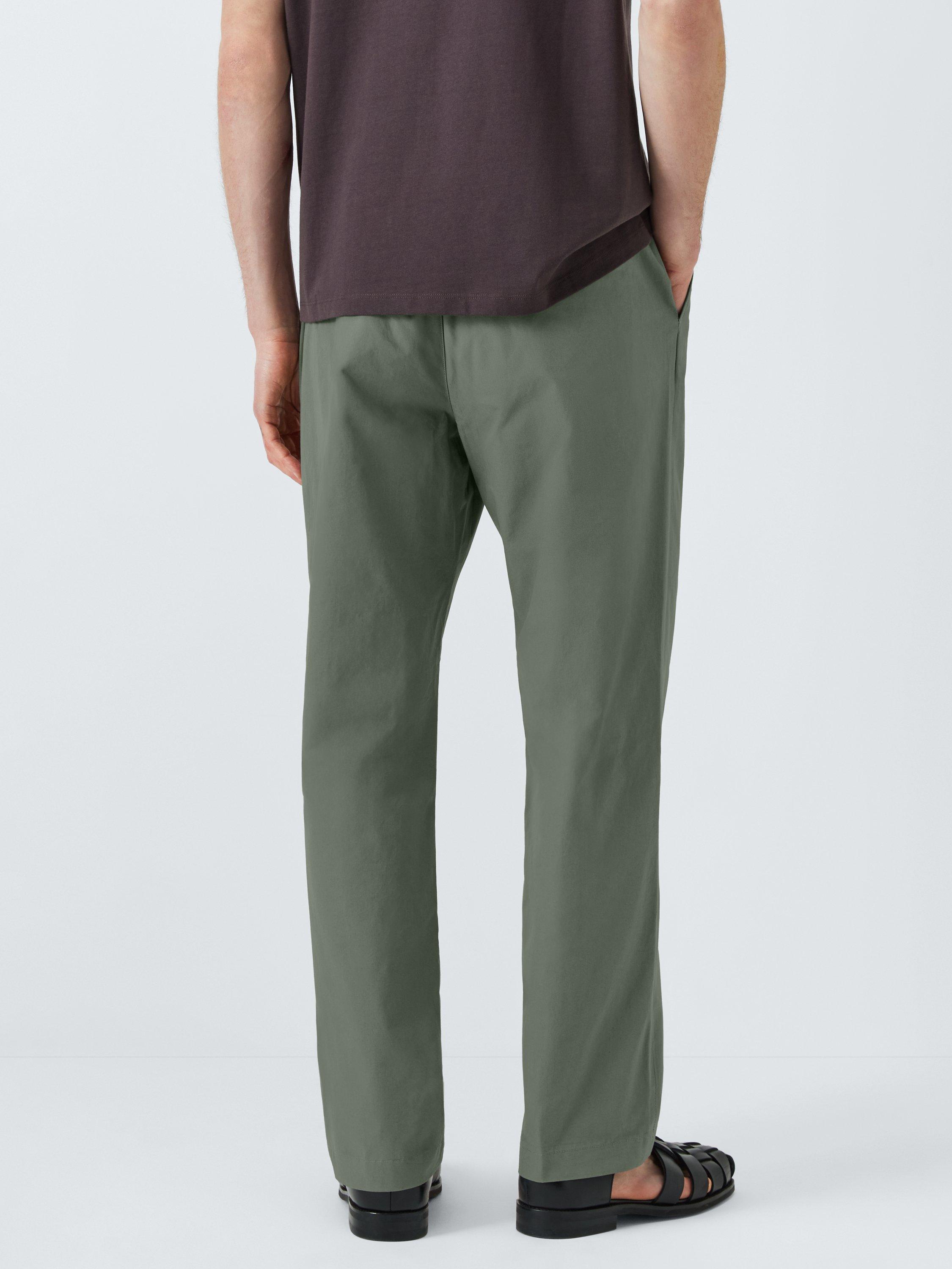 Product image 6 of 7, which shows Kin Easy Summer Trousers, Castor Grey, S