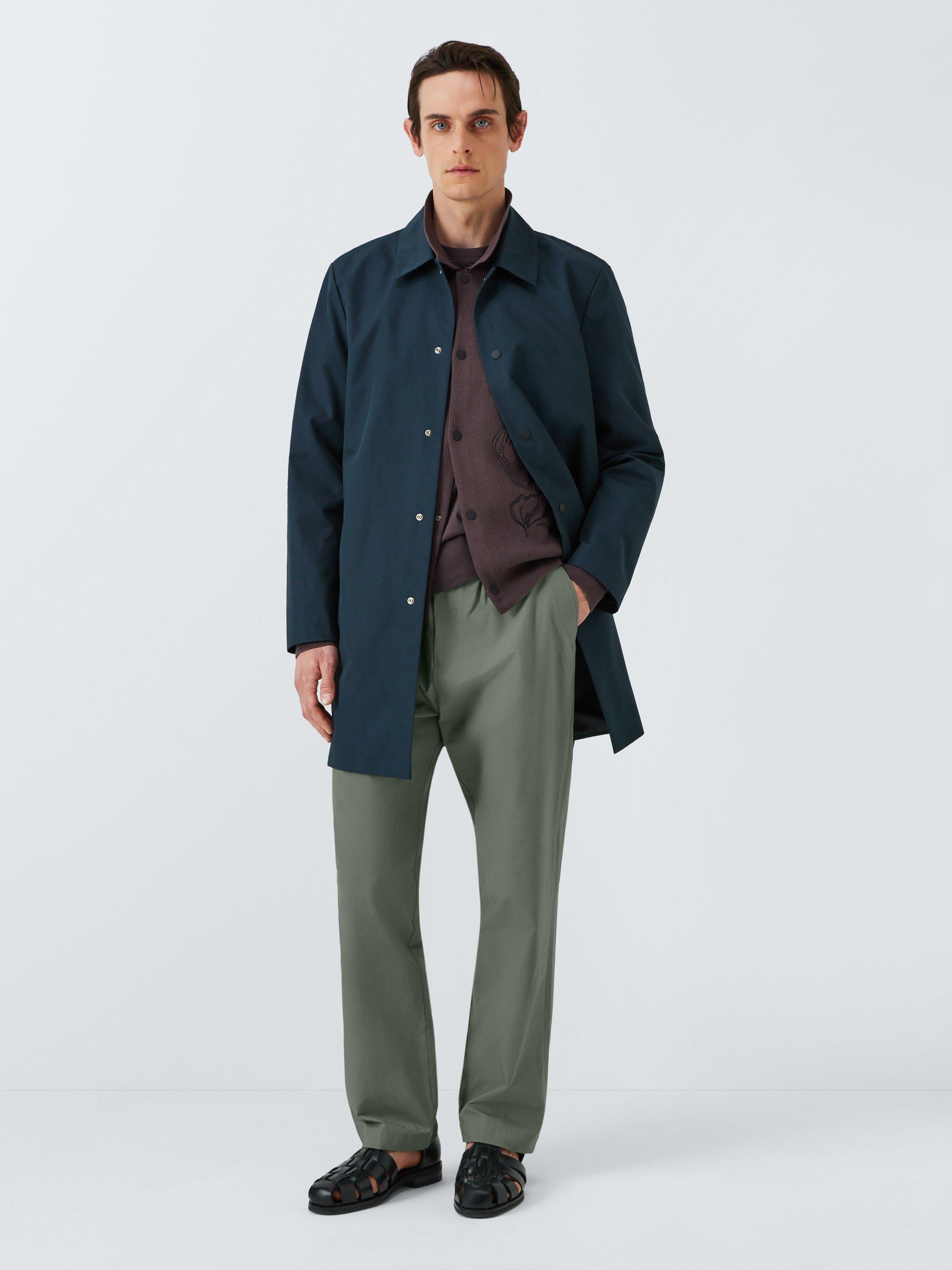 Product image 5 of 7, which shows Kin Easy Summer Trousers, Castor Grey, S